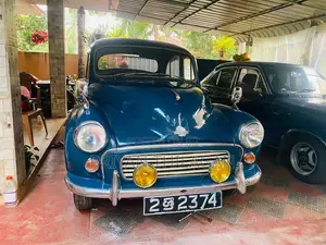 Morris Minor 1000 1961
