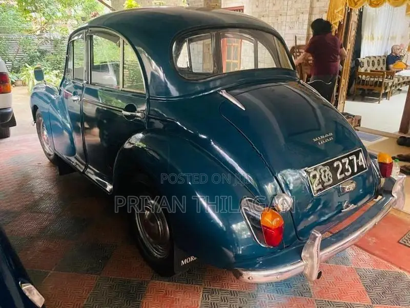 Morris Minor 1000 1961