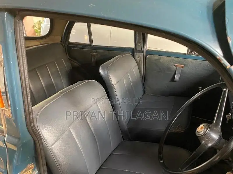 Morris Minor 1000 1961