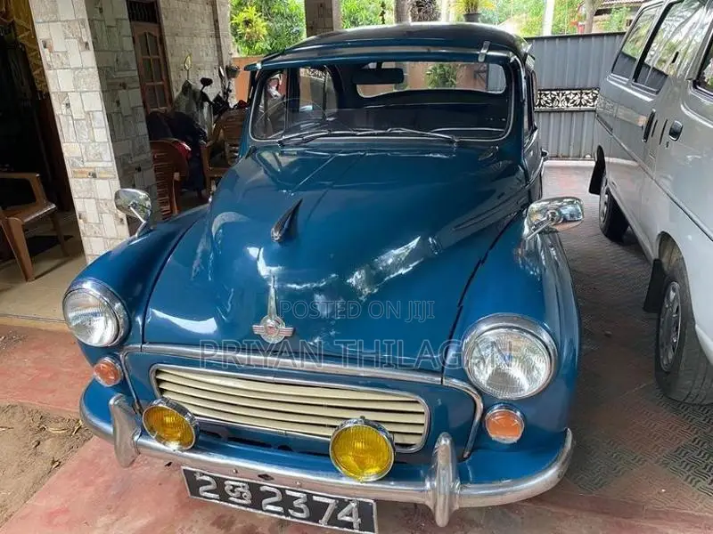 Morris Minor 1000 1961