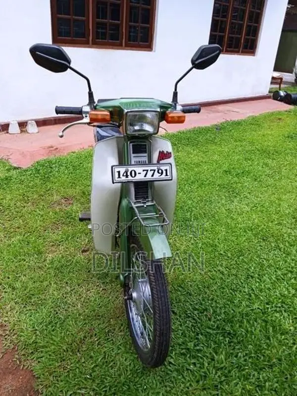 Yamaha Mate 1996