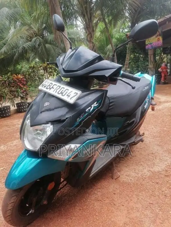 Yamaha Ray ZR 2017