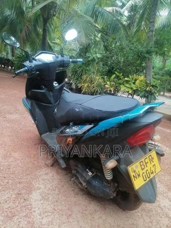 Yamaha Ray ZR 2017