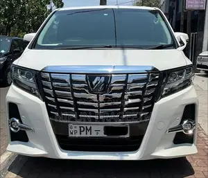 Toyota Alphard 2019