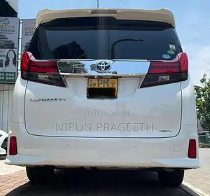 Toyota Alphard 2019