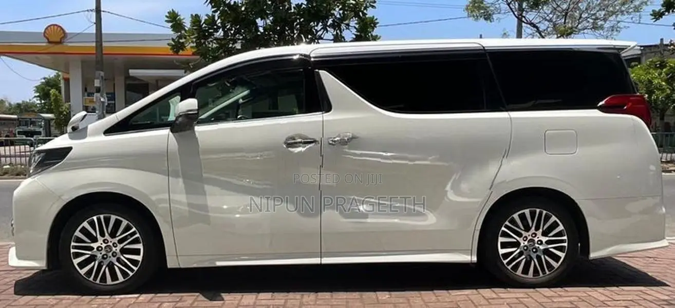 Toyota Alphard 2019