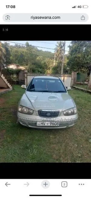 Hyundai Elantra GLs 2000