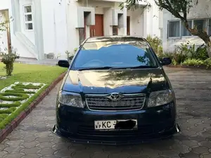 Toyota Corolla 121 MANUAL 1300cc 2006