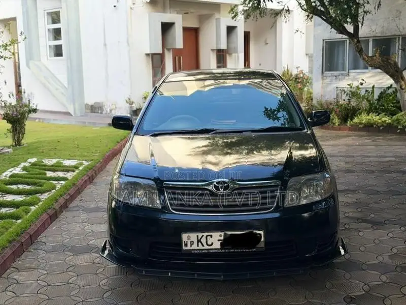 Toyota Corolla 121 MANUAL 1300cc 2006