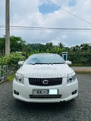 Toyota Axio 2008