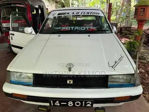 Toyota Corolla 1984