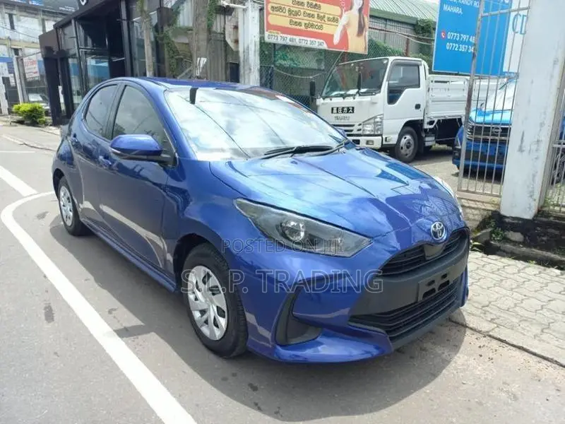 Toyota Yaris Push Start 2023