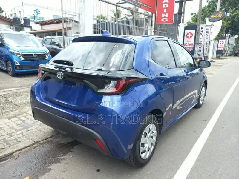 Toyota Yaris Push Start 2023