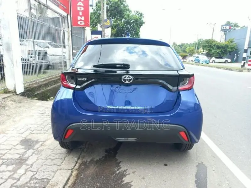 Toyota Yaris Push Start 2023