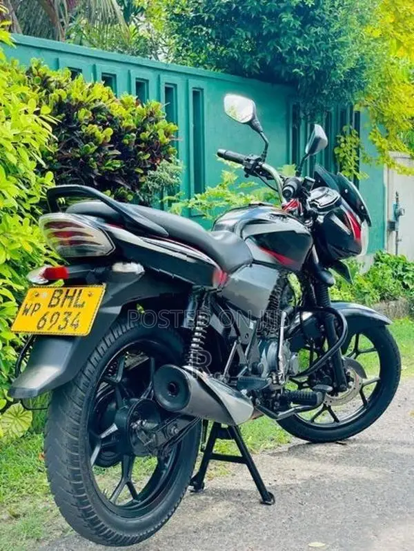 Bajaj Discover 125 2019