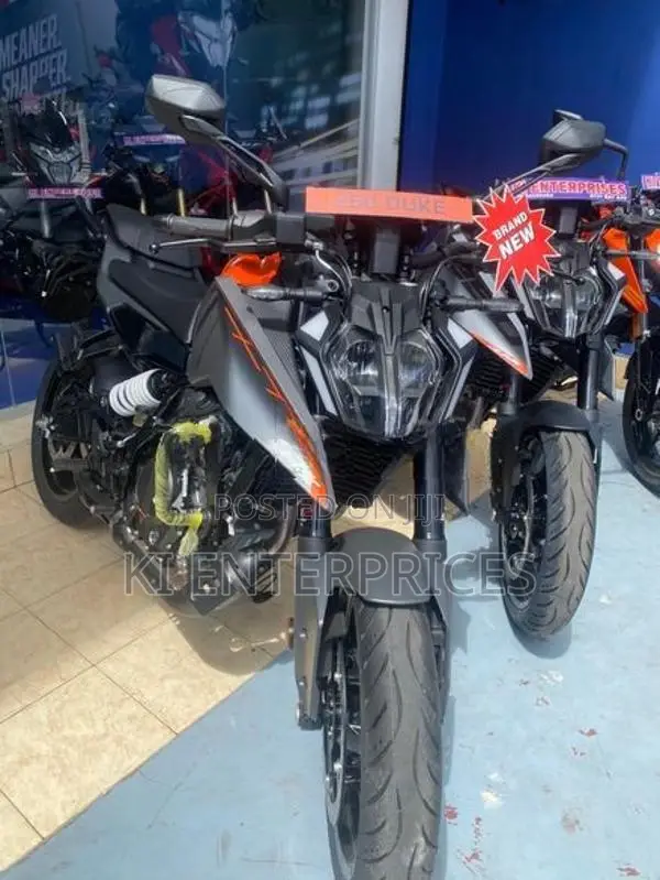 KTM Duke 250 2026