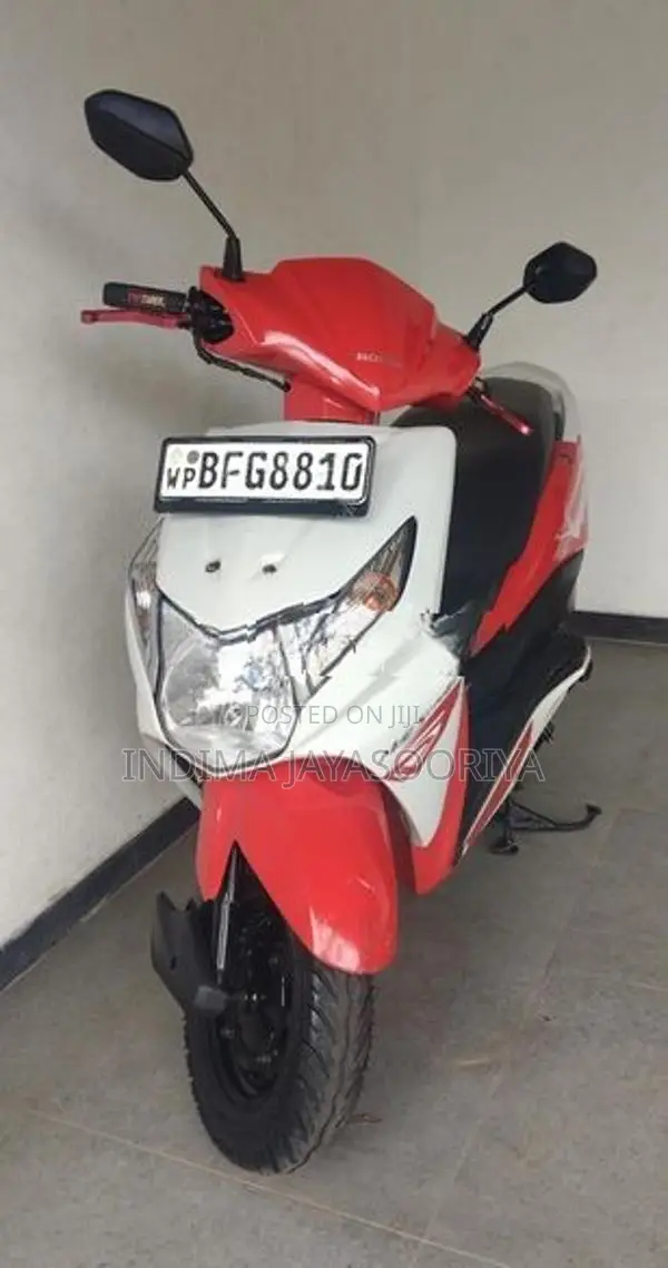 Honda Dio 2017