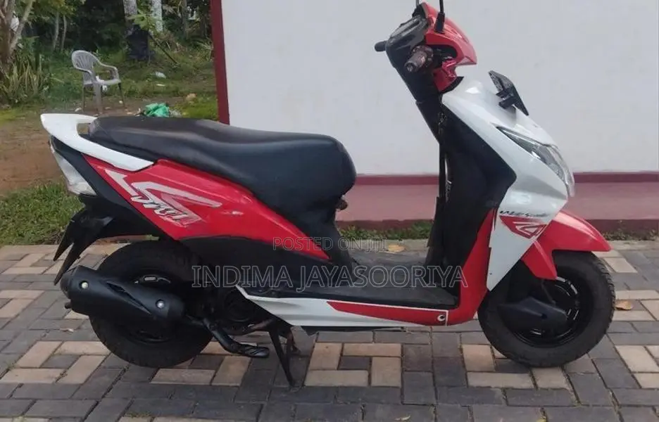 Honda Dio 2017