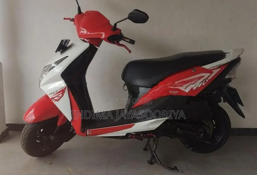 Honda Dio 2017