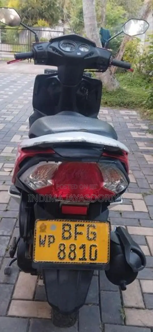 Honda Dio 2017