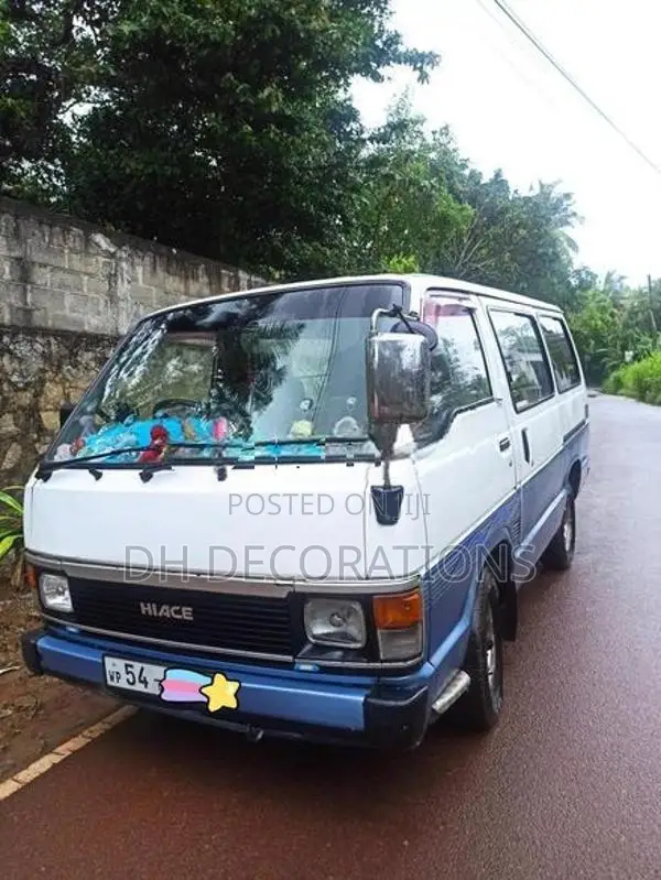 Toyota Hiace 1989