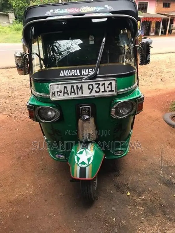 Bajaj RE Three Wheeler 2013