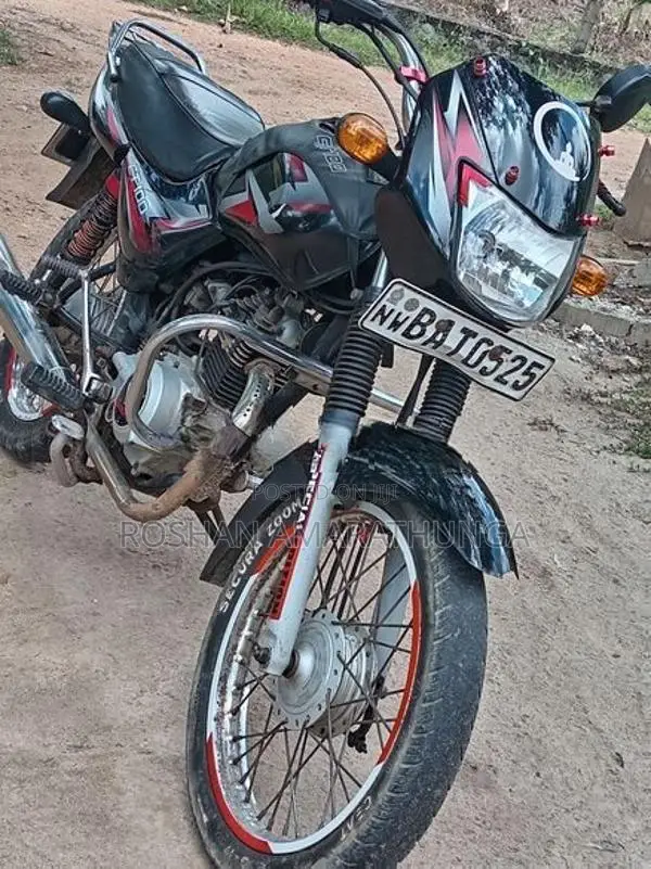 Bajaj CT 110 2013