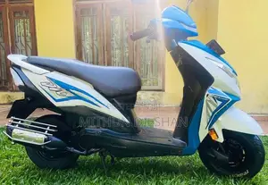 Honda Dio Onlight 2018