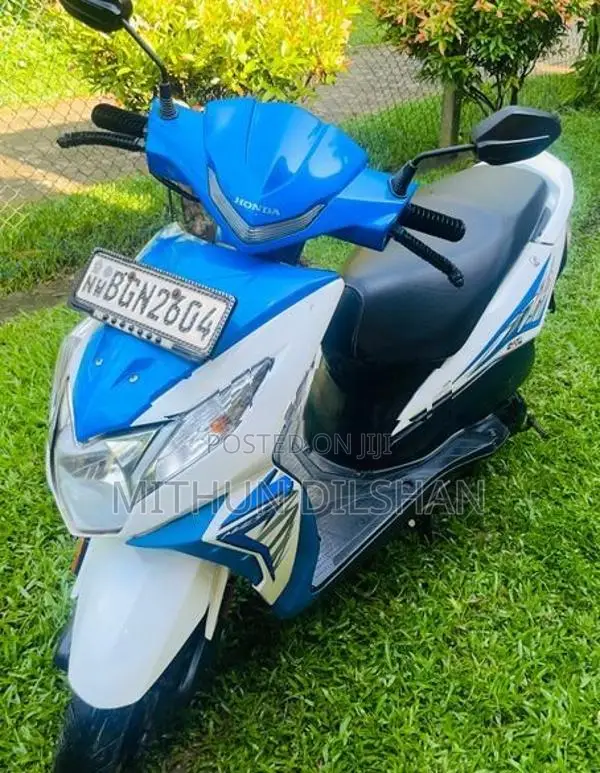 Honda Dio Onlight 2018