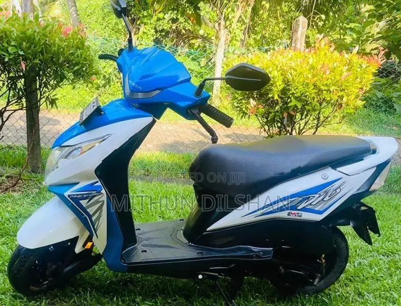 Honda Dio Onlight 2018