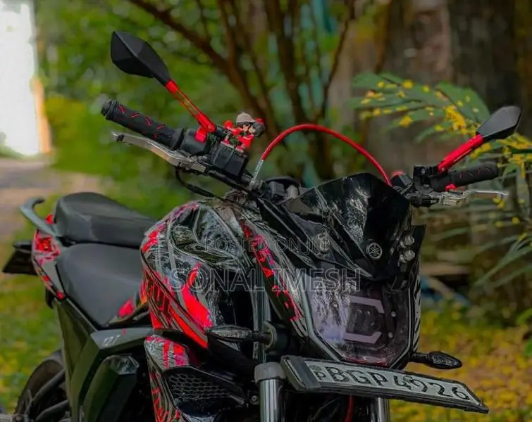 Yamaha FZ v2 2018