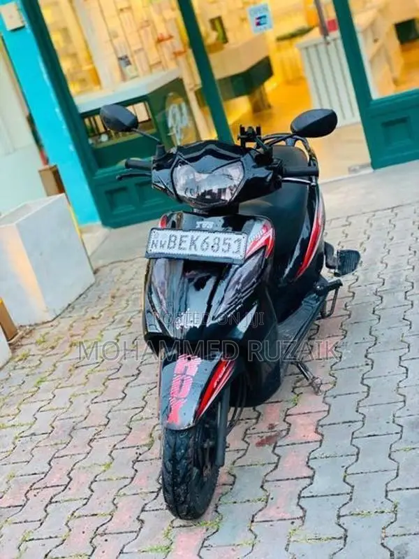 TVS Wego 2016