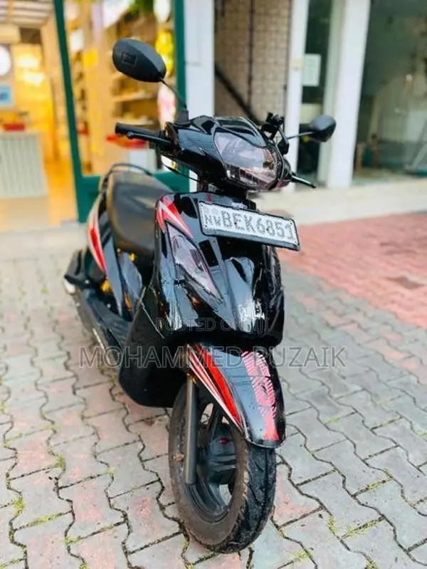 TVS Wego 2016