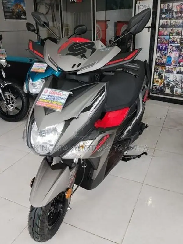 Yamaha RayZR 113CC 2026