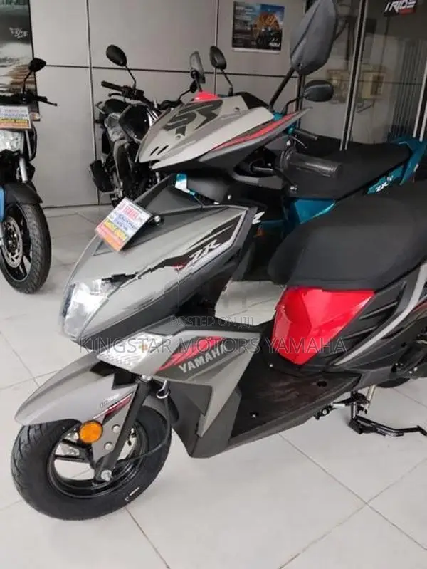 Yamaha RayZR 113CC 2026
