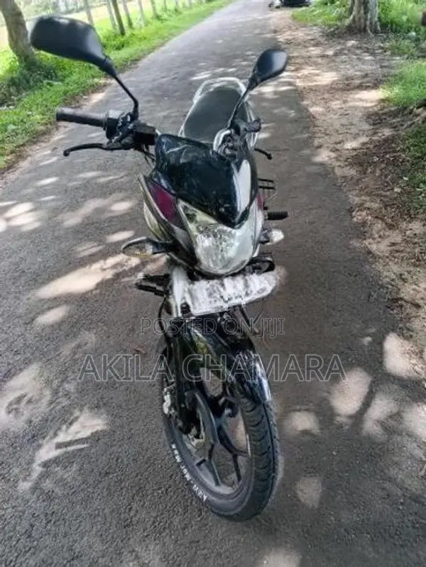 Bajaj Discover 125 2015