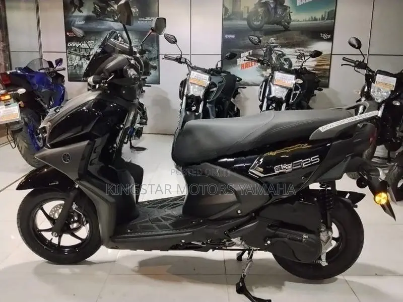 Yamaha RayZR Hybrid 2026