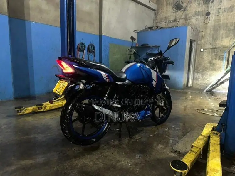 TVS Apache RTR 160 2019