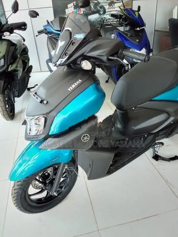 Yamaha RayZR 2026