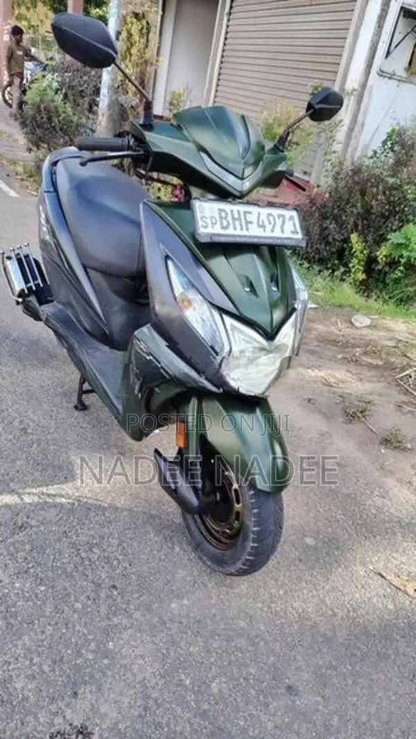 Honda Dio DX 2018