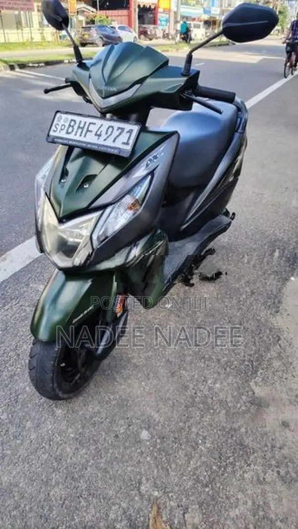 Honda Dio DX 2018