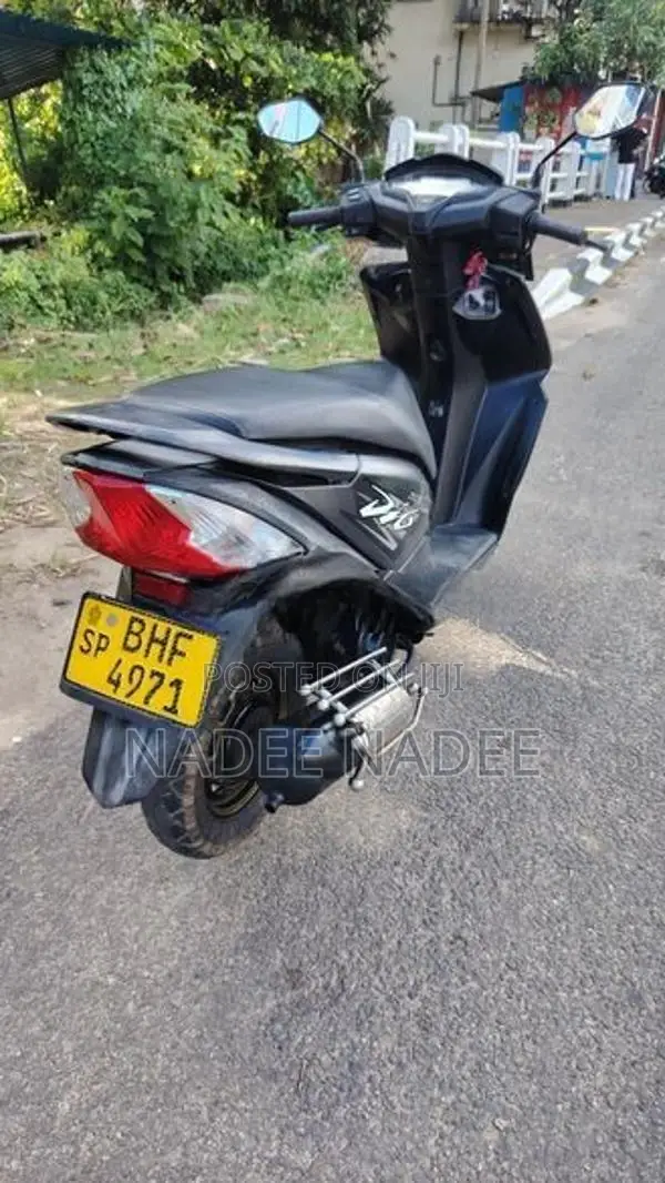 Honda Dio DX 2018