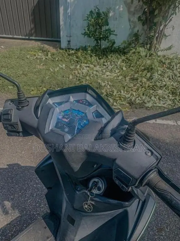Yamaha Ray ZR 2017