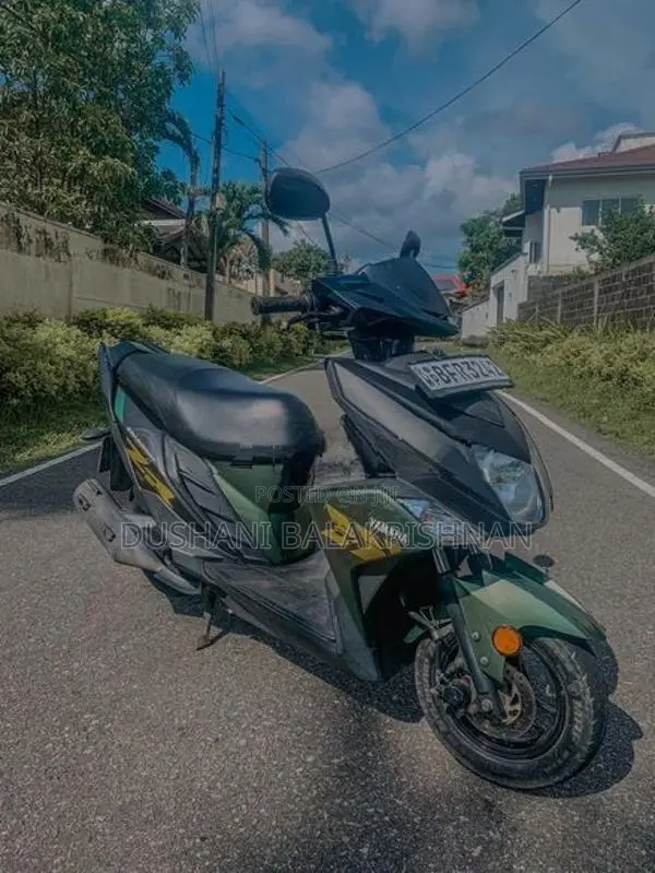 Yamaha Ray ZR 2017