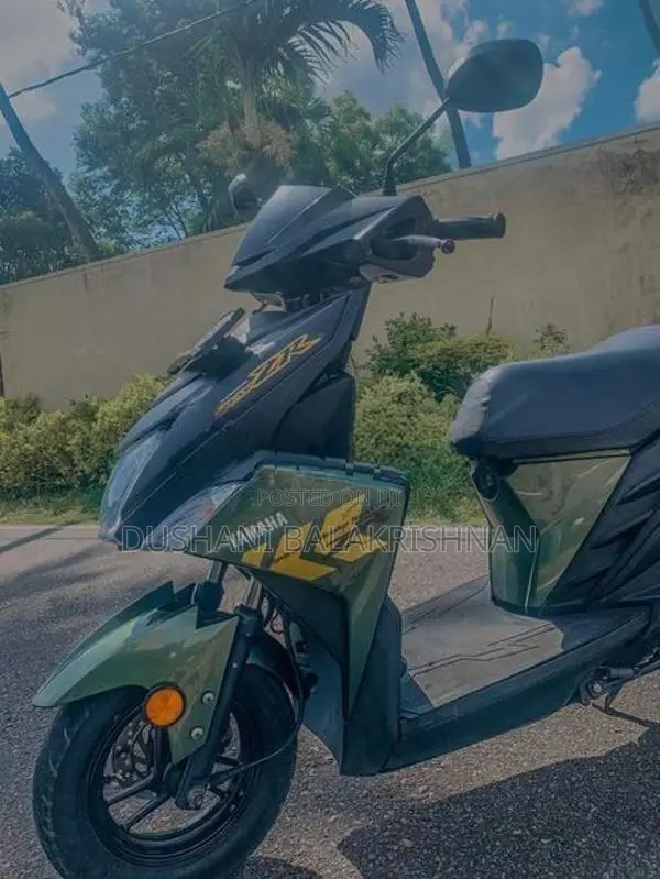 Yamaha Ray ZR 2017