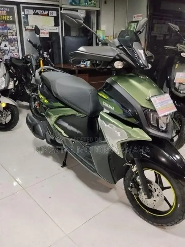 Yamaha RayZR Hybrid 2026