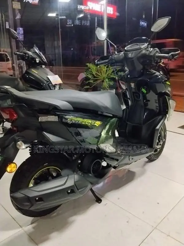 Yamaha RayZR Hybrid 2026