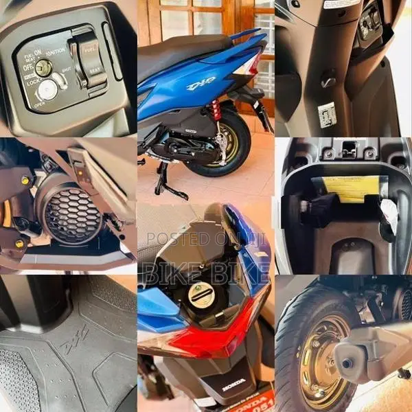 Honda Dio DLX 2026