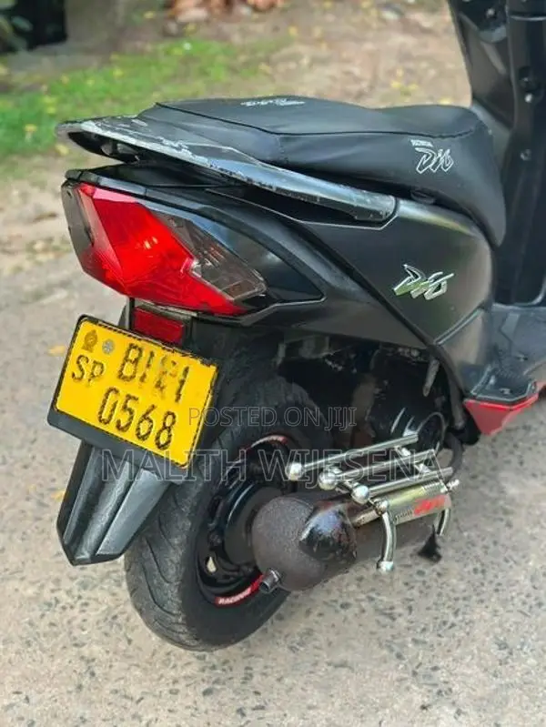 Honda Dio 2018