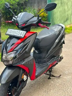 Honda Dio 2018